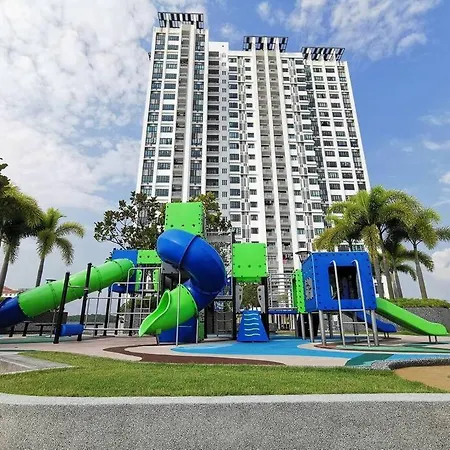 Skyview 0505 6Pax Aeon Lego Netlflix 100Mbps Stay Johor Bahru Exterior photo